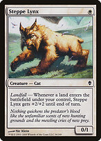 Lince de Estepe — Zendikar 36
