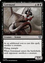Gourmet de Vísceras — Commander Masters 163