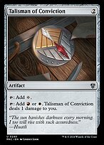 Talismã da Convicção