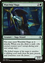 Naga Vigilante — Amonkhet 193