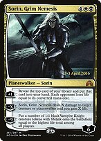 Sorin, Nêmesis Implacável — Shadows over Innistrad Promos 251s