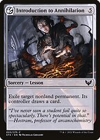 Introdução à Aniquilação — Strixhaven: School of Mages 3