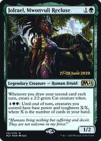 Jolrael, Reclusa Mwonvuli — Core Set 2021 Promos 191s