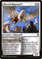 Hipogrifo Abençoado // Bênção de Tyr — The List CLB-11