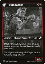 Rufiã da Taverna // Quebradora da Taverna — Innistrad: Double Feature 163