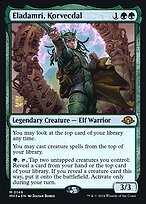 Eladamri, Korvecdal — Modern Horizons 3 Promos 149s