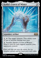 Coroa do Inverno de Hylda — Wilds of Eldraine 247