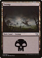Pântano — Duel Decks: Blessed vs. Cursed 74