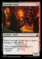 Demônio da Ribalta — Ravnica Remastered 181