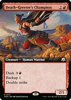 Campeão da Saudadora da Morte — March of the Machine Commander 117