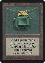 Mox Emerald — Limited Edition Alpha 261