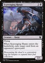 Harpia Necrófaga — Theros Beyond Death 114