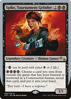 Spike, Tournament Grinder — Unstable 69