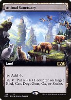 Santuário dos Animais — Core Set 2021 385