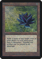 Black Lotus — Limited Edition Alpha 232