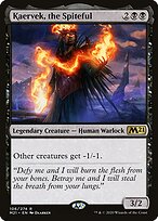 Kaervek, o Malévolo — Core Set 2021 106