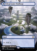 Trilha das Águas Claras // Trilha das Águas Turvas — Zendikar Rising 286