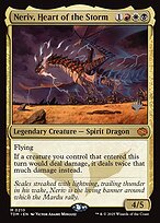 Neriv, Heart of the Storm — Tarkir: Dragonstorm Promos 210p