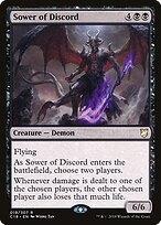 Semeador da Discórdia — Commander 2018 19