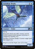 Dragonete Cerúleo — Core Set 2020 53