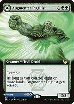 Pugilista Amplificador // Equação Ecoante — Strixhaven: School of Mages 321