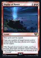 Demonstração de Poder — Tales of Middle-earth Promos 119s