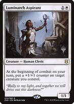 Aspirante a Luminarca — Zendikar Rising Promos 24p