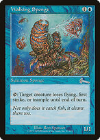 Esponja Caminhante — Urza's Legacy 47
