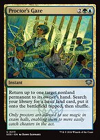 Proctor's Gaze — Secrets of Strixhaven 213