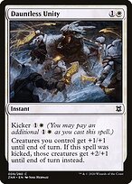 Unidade Inabalável — Zendikar Rising 9