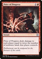 Preco do Progresso — Eternal Masters 141
