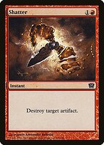 Estilhaçar — Ninth Edition 218★