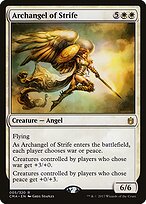 Archangel of Strife — Commander Anthology 5