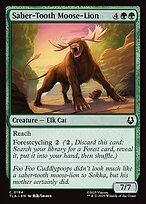 Saber-Tooth Moose-Lion — Avatar: The Last Airbender 194