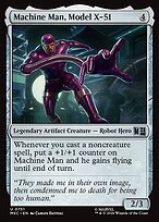 Machine Man, Model X-51 — Marvel Super Heroes Commander 751