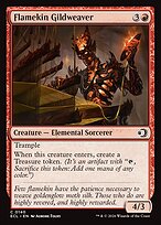 Flamekin Gildweaver — Lorwyn Eclipsed 140