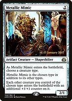 Mímico Metálico — Aether Revolt Promos 164s