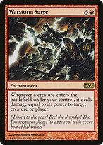 Surto da Tempestade Bélica — Magic 2012 160