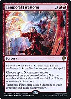 Tempestade de Fogo Temporal — Dominaria United Promos 147s