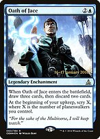Juramento de Jace — Oath of the Gatewatch Promos 60s