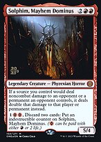 Solphim, Domina do Pandemônio — Phyrexia: All Will Be One Promos 150s