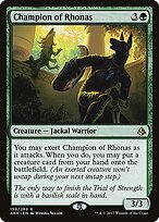 Campeã de Rhonas — Amonkhet 159