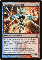 Elemental Nivmagus — Return to Ravnica 219