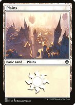 Planície — Starter Commander Decks 336