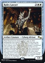 Rules Lawyer — The List (Unfinity Foil Edition) 7