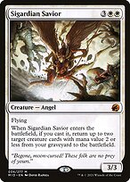 Salvadora Sigardiana — Innistrad: Midnight Hunt 34