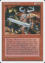 Senhor da Guerra de Keldon — Fourth Edition 207