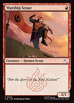 Warship Scout — Avatar: The Last Airbender Eternal 244