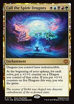 Call the Spirit Dragons — Tarkir: Dragonstorm 174