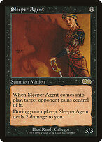 Agente Adormecido — Urza's Saga 159